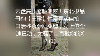 云盘高质露脸泄密！东北极品母狗【王露】性爱真实自拍，口活秒杀会所头牌，女上位全速扭动，太骚了，直戳你的XP (1)