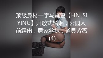 顶级身材一字马骚妻【HN_SIYING】开放式婚姻，公园人前露出，居家丝袜，道具紫薇 (4)