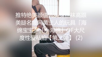 推特绝美颜值九头身丝袜高跟美腿名媛网黄主人的玩具「海绵宝宝」「小海绵」OF大尺度性爱私拍【第二弹】 (2)