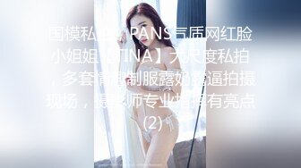 国模私拍，PANS气质网红脸小姐姐【TINA】大尺度私拍，多套情趣制服露奶露逼拍摄现场，摄影师专业指挥有亮点 (2)