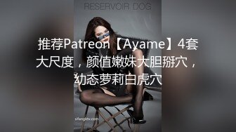 推荐Patreon【Ayame】4套大尺度，颜值嫩妹大胆掰穴，幼态萝莉白虎穴