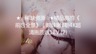 ★☆稀缺资源☆★精品厕拍《前后全景》（靓妹嫩BB)4K超清画质版18V (2)