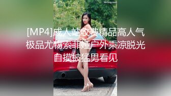 [MP4]成人站收费精品高人气极品尤物索菲娅户外乘凉脱光自摸被猛男看见