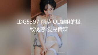 IDG5397 丽萨 OL御姐的极致诱惑 爱豆传媒