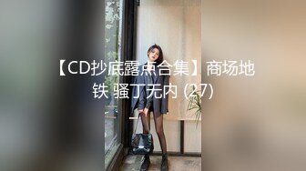 【CD抄底露点合集】商场地铁 骚丁无内 (27)