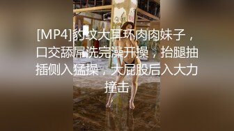 [MP4]豹纹大耳环肉肉妹子，口交舔屌洗完澡开操，抬腿抽插侧入猛操，大屁股后入大力撞击