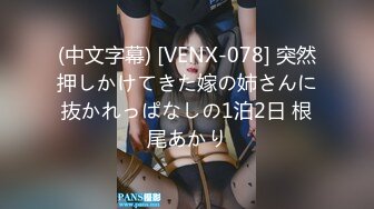 (中文字幕) [VENX-078] 突然押しかけてきた嫁の姉さんに抜かれっぱなしの1泊2日 根尾あかり