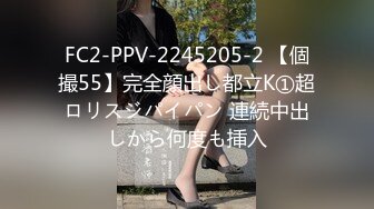 FC2-PPV-2245205-2 【個撮55】完全顔出し都立K①超ロリスジパイパン 連続中出しから何度も挿入