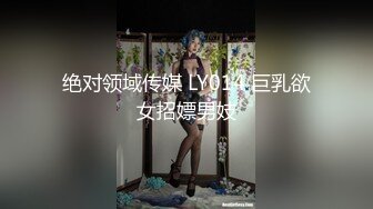 绝对领域传媒 LY014 巨乳欲女招嫖男妓