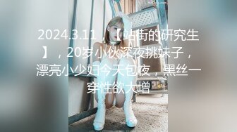 2024.3.11，【站街的研究生】，20岁小伙深夜挑妹子，漂亮小少妇今天包夜，黑丝一穿性欲大增