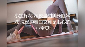 小宝探花 深夜遇甜美长腿嫩妹 洗澡蹲着口交真是贴心的小宝贝