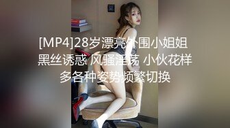 [MP4]28岁漂亮外围小姐姐 黑丝诱惑 风骚淫荡 小伙花样多各种姿势频繁切换