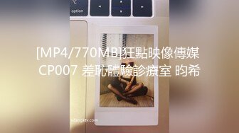 [MP4/770MB]狂點映像傳媒 CP007 差恥體驗診療室 昀希