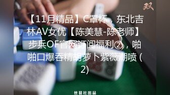 【11月精品】C罩杯，东北吉林AV女优【陈美慧-陈老师】步兵OF官网订阅福利②，啪啪口爆吞精胡萝卜紫薇潮喷 (2)