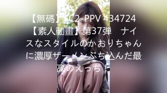 【無碼】FC2-PPV 434724 【素人動畫】第37弾　ナイスなスタイルのかおりちゃんに濃厚ザーメンぶち込んだ最高のえっち！