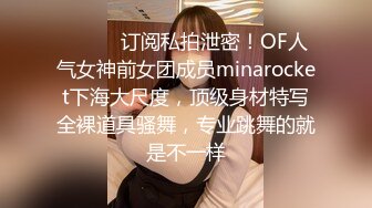 ⚫️⚫️订阅私拍泄密！OF人气女神前女团成员minarocket下海大尺度，顶级身材特写全裸道具骚舞，专业跳舞的就是不一样