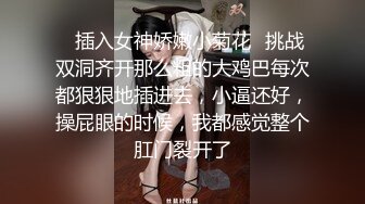 ✿插入女神娇嫩小菊花✿挑战双洞齐开那么粗的大鸡巴每次都狠狠地插进去，小逼还好，操屁眼的时候，我都感觉整个肛门裂开了