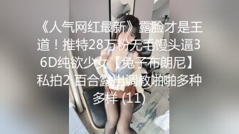 《人气网红最新》露脸才是王道！推特28万粉无毛馒头逼36D纯欲少女【兔子布朗尼】私拍2 百合露出调教啪啪多种多样 (11)