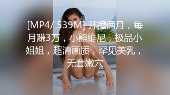 [MP4/ 539M] 开播俩月，每月赚3万，小熊维尼，极品小姐姐，超清画质，罕见美乳，无套嫩穴