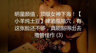 明星颜值，顶级女神下海！【小羊炖土豆】啤酒瓶插穴，有这张脸还不够，真能豁得出去 撸管佳作 (3)