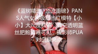 《蓝树精选✿顶流重磅》PANS人气女神极品当红模特【小小】大尺度私拍，真空透明蓝丝肥鲍清晰可见，摄影师PUA对白是亮点