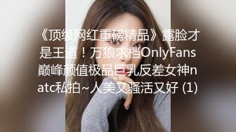 《顶级网红重磅精品》露脸才是王道！万狼求档OnlyFans巅峰颜值极品巨乳反差女神natc私拍~人美又骚活又好 (1)