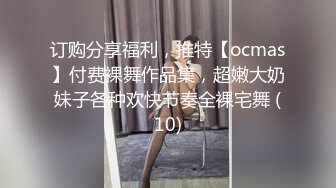 订购分享福利，推特【ocmas】付费裸舞作品集，超嫩大奶妹子各种欢快节奏全裸宅舞 (10)