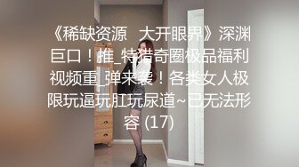 《稀缺资源✅大开眼界》深渊巨口！推_特猎奇圈极品福利视频重_弹来袭！各类女人极限玩逼玩肛玩尿道~已无法形容 (17)