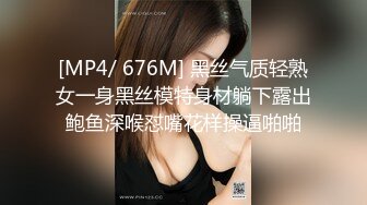 [MP4/ 676M] 黑丝气质轻熟女一身黑丝模特身材躺下露出鲍鱼深喉怼嘴花样操逼啪啪