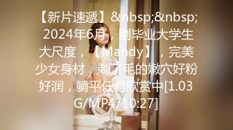 【新片速遞】&nbsp;&nbsp; 2024年6月，刚毕业大学生大尺度，【Mandy】，完美少女身材，剃了毛的嫩穴好粉好润，躺平任君欣赏中[1.03G/MP4/10:27]