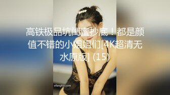 高铁极品坑闺蜜抄底！都是颜值不错的小姐姐们[4K超清无水原版] (15)