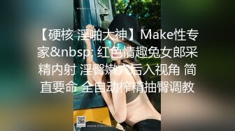 【硬核 淫啪大神】Make性专家&nbsp; 红色情趣兔女郎采精内射 淫臀嫩穴后入视角 简直要命 全自动榨精抽臀调教