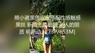 熊小诺黑色皮服搭配性感魅惑黑丝 新婚主题拍摄 迷人的丽质 明艳动人[73P/653M]