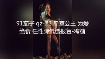 91茄子 qz-23 皇室公主 为爱绝食 任性脾气遭报复-糖糖