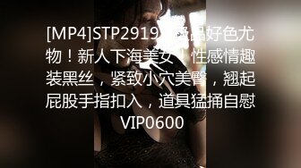 [MP4]STP29199 极品好色尤物！新人下海美女！性感情趣装黑丝，紧致小穴美臀，翘起屁股手指扣入，道具猛捅自慰 VIP0600