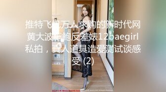 推特飞机万人求购的新时代网黄大波肥鲍反差婊12baegirl私拍，真人道具造爱测试谈感受 (2)