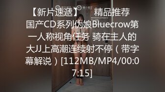 【新片速遞】❤️精品推荐❤国产CD系列伪娘Bluecrow第一人称视角任务 骑在主人的大JJ上高潮连续射不停（带字幕解说）[112MB/MP4/00:07:15]